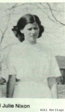 Julia Vernetta Nixon Bell