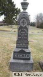 John H Decker