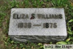 Eliza S Williams