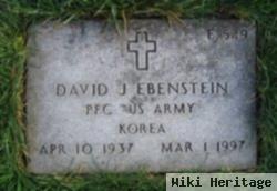 David Junior Ebenstein