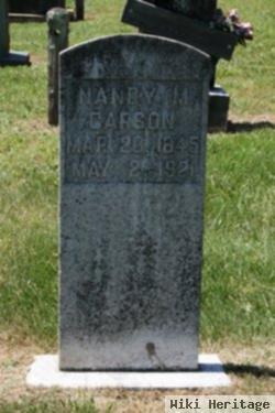 Nancy Matilda Carson