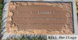 Rubye Alexander Pitts