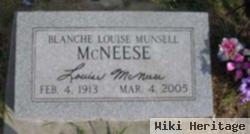 Blanche Louise Munsell Mcneese