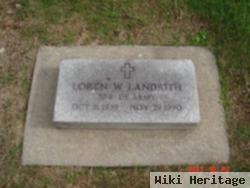 Loren W. Landrith