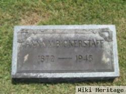 Anna M Bickerstaff