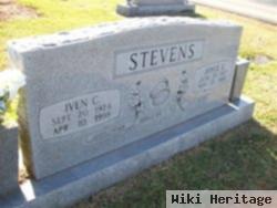 Iven C Stevens