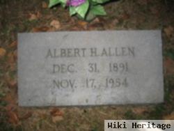 Albert Hilman Allen