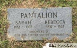 Sarah Pantalion
