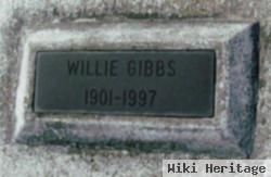 Willie Gibbs