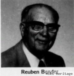 Ruben Ervin Bender