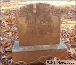 Rosa Evans