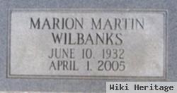 Marion Martin Wilbanks