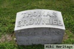 Thomas Brownlee, Jr