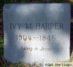 Ivy Marie Johnson Harper