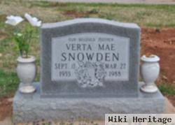 Verta Mae Snowden