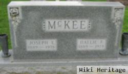 Hallie F Jones Mckee