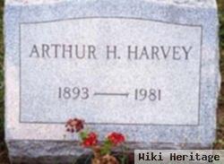 Arthur Harry Harvey