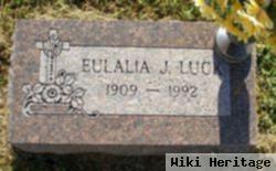 Eulalia J Luck