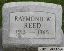 Raymond W Reed