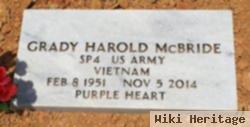 Spec Grady Harold Mcbride