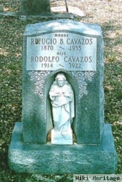 Rudolfo Cavazos