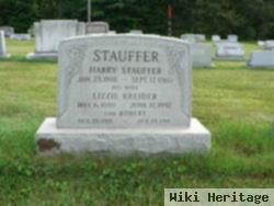 Harry Stauffer