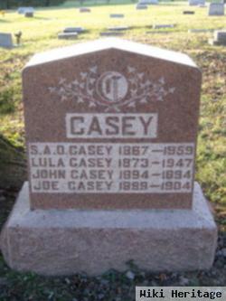 S. A. D. Casey