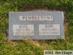 Alice Pendleton