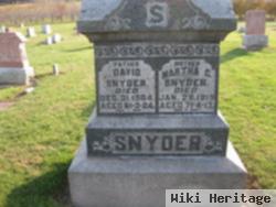 Martha G Heaton Snyder