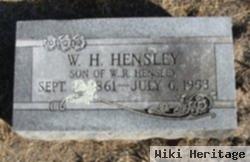 William H. Hensley