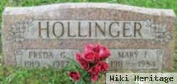 Mary F. Hollinger