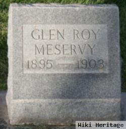 Glen Roy Meservy