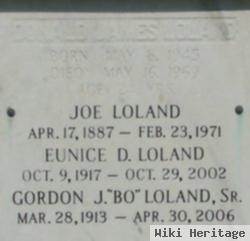 Donald James Loland