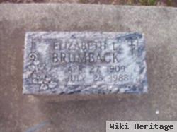 Elizabeth Lucille Sullivan Brumback