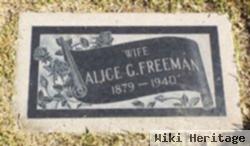 Alice G. Freeman