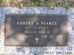 Pfc Robert A Pearce