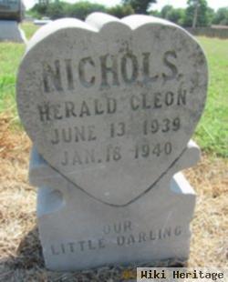 Harold Cleon Nichols