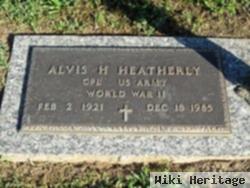 Corp Alvis H. Heatherly