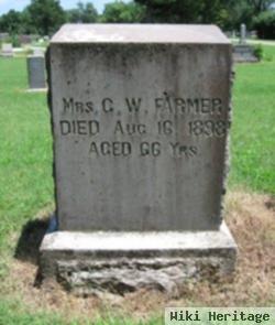 Mrs G. W. Farmer