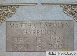 Martha Carolyn Harrison