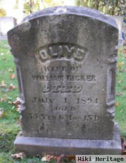 Olive Stevens Ricker