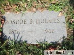 Roscoe Bartlett Holmes