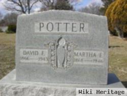 Martha E Potter