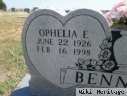 Ophelia Estelle Kincaid Bennett