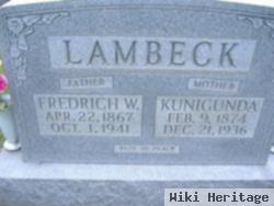 Fredrich W Lambeck