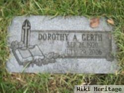 Dorothy A. Gerth