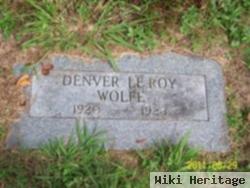 Denver Lee Roy Wolfe