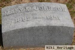 Mary M Johnson