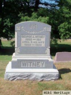 George A Whitney