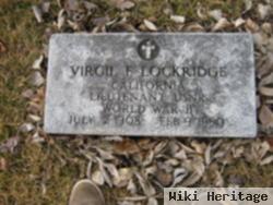 Virgil F. Lockridge